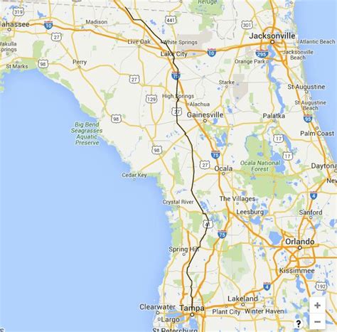 The distance between Jacksonville and Valdosta is 165 km. The road distance is 194.6 km. How do I travel from Jacksonville to Valdosta without a car? The best way to get from Jacksonville to Valdosta without a car is to bus which takes 2h 15m and costs $28 - $40.. 