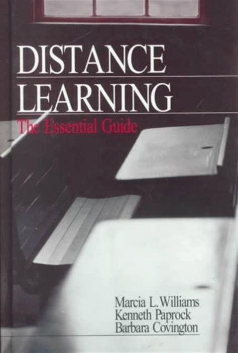 Distance learning the essential guide by marcia l williams published december 1998. - Suzuki gsx r 750 1993 2010 online service repair manual.