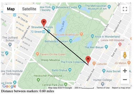 Sep 20, 2022 ... Measure Distances Between Two Points on Google Maps App · 1. Launch the Google Maps app and long-tap a particular location on the map to ....