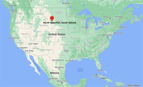 Distances from North Spearfish, SD to cities and towns in North Dakota