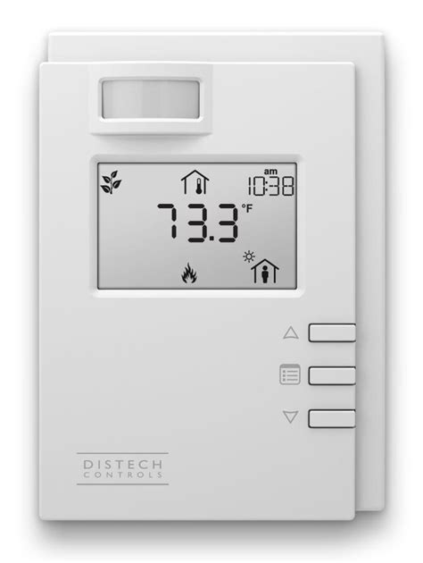 Distech controls thermostat programming.  View & download of more than 3...
