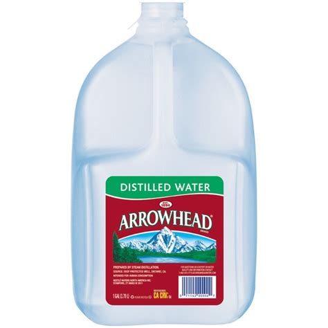 Delicious purified or distilled water is an excellent accompanim