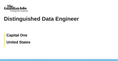 Distinguished engineer capital one salary.  Distinguished Engineers will 2025-2026...