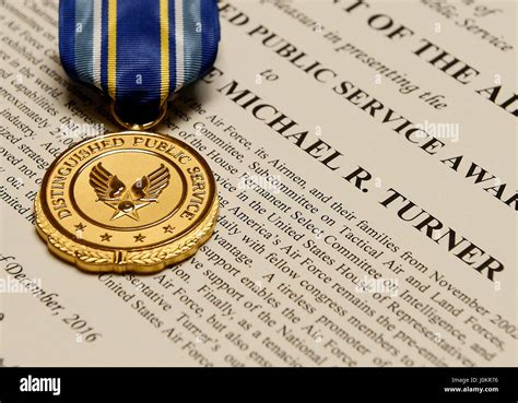 Distinguished professional contributions to public service ...