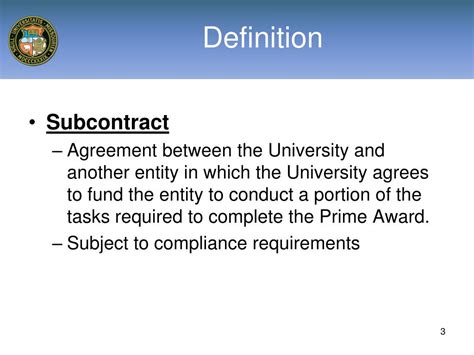 Distinguishing between subrecipient, subawardee, vendor, …