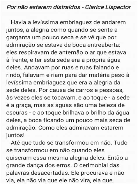 Distraidos clarice lispector biography