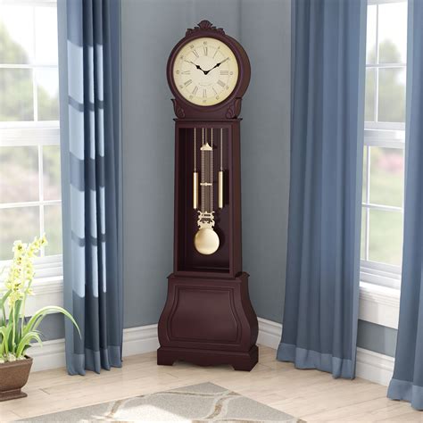 Distressed Grandfather Clock Wayfair