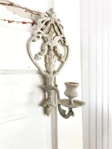 Distressed Sconce - Etsy