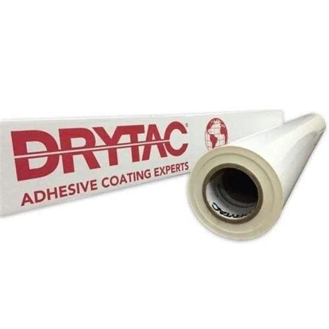 Distressed stock - Drytac SpotOn white removable SAV rolls