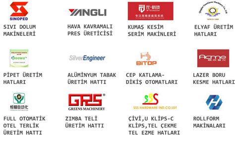 Distribütörlüklerimiz.