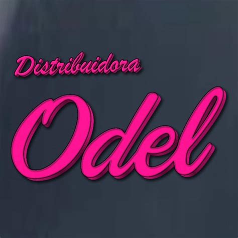 Distribuidora Odel Catalogo