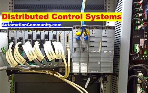 Distributed Control System - Basic Elements & Features of …