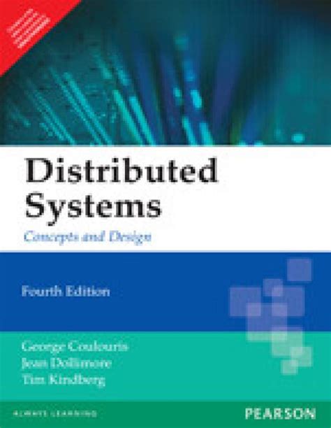 Distributed systems concepts design 4th edition solution manual. - Hot springs of western canada a complete guide also includes.