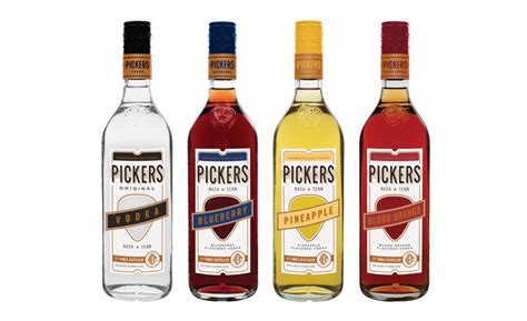 Distribution — Pickers Vodka