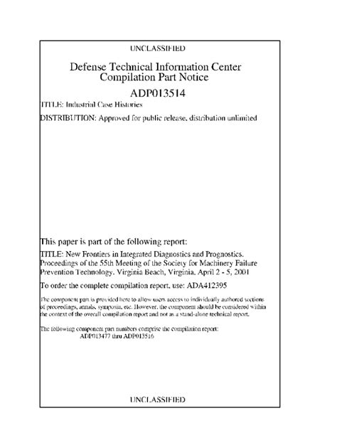 Distribution Statements on Technical Documents - apps.dtic.mil