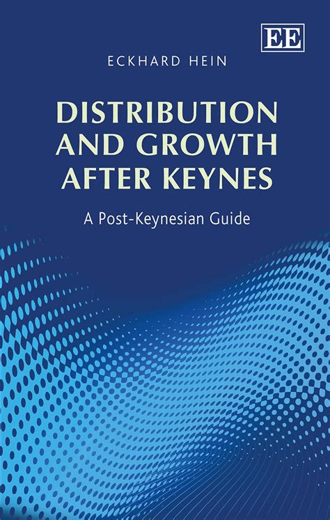 Distribution and growth after keynes a post keynesian guide. - The insiders guide to writing for television.