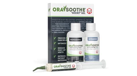 Distribution of OraSoothe Wound Healing Products