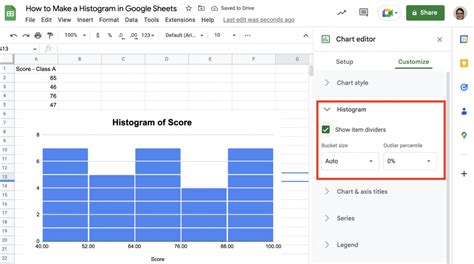 Distribution plot google sheets.  Definition: A histogram in Google Sheets is a chart that sh...