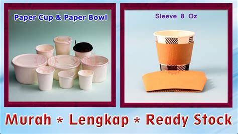 Distributor Paper Cup Murah di Surabaya Grosir Paper Cup, Paper Bowl …