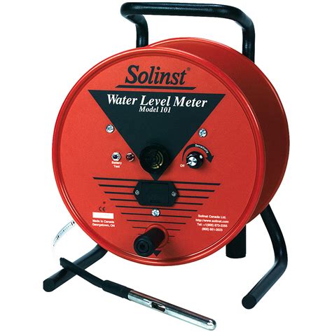 Distributors of Solinst - Water Level Meter Online