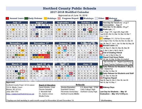 District 186 Calendar