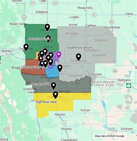 District 30 Boundary Map - Google My Maps