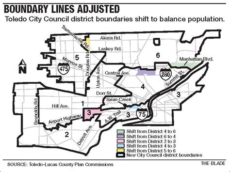 District 4 Townships