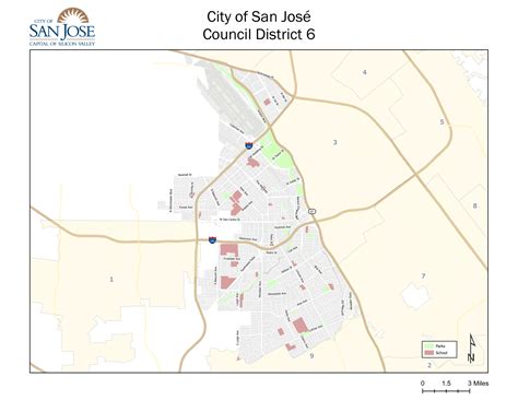 District 6 Map — Councilmember Dev Davis