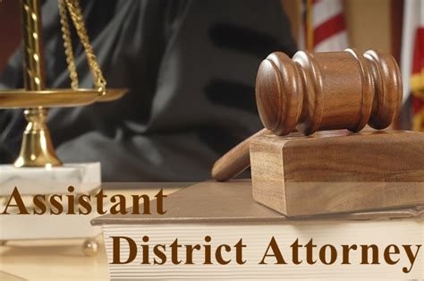 District Attorney Legal Assistant Government Jobs