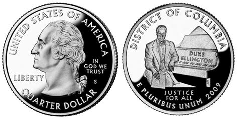 District Of Columbia State Quarter - States101.com