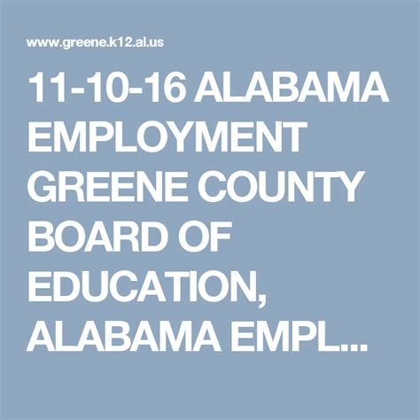 District Profile / About Us - greene.k12.al.us