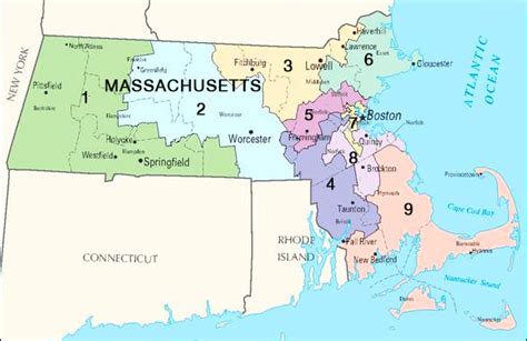 District of Massachusetts 3 Divisions: Criminal, Civil