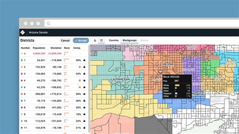 DistrictBuilder The Free and Open Source Redistricting Tool