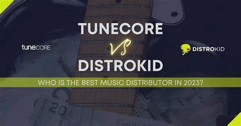 Distrokid vs tunecore. A comparison of two major music distribution companies, TuneCore and DistroKid, based on price, features, and royalties. Learn the pros and cons of each … 