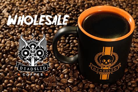 Disturbed Get Up Dark Java Coffee - DEAD SLED COFFEE