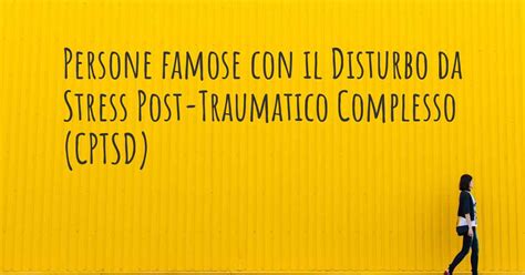 Disturbo da stress post-traumatico complesso - Wikipedia