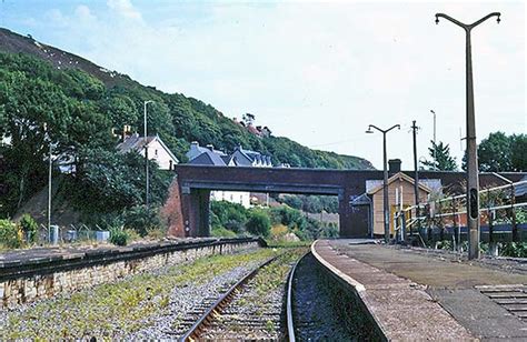 Disused Stations: Fishguard & Goodwick Station