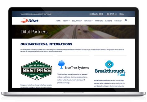 Ditat Website Visual Lure