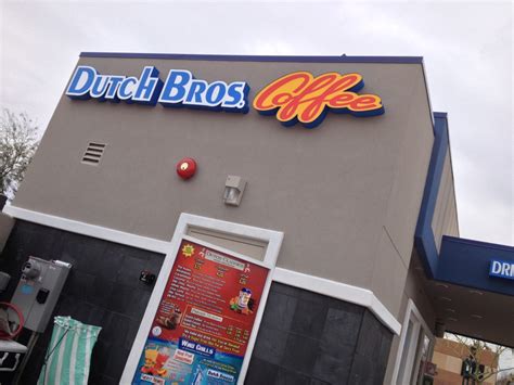 Ditch bros near me. Specialties: Dutch Bros Coffee is a fun-loving company serving up specialty coffee, exclusive Rebel energy drinks, teas, sodas and more with endless flavor combinations across the menu. Dutch Bros also gives back to organizations near its communities by donating to both local and national nonprofits throughout the year. For questions, please visit our Contact Us page on our website ... 