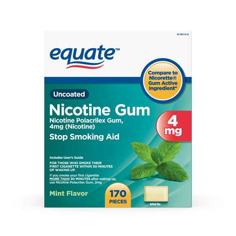 Ditch the Cigarettes: Discover the Wonders of Nictine Gum for a Healthier You