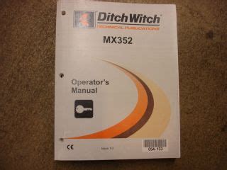 Ditch witch a mx 35 parts manual. - The yorkshire terrier an arco foyles handbook.