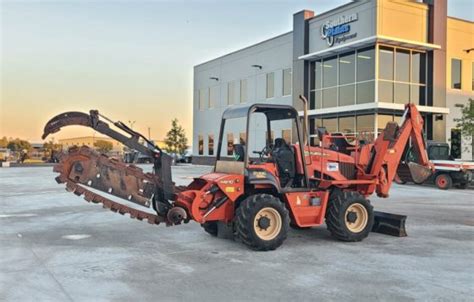 Upstate Equipment -- Bobcat of Buffalo. Lockport, New York 14094. Phone: (716) 219-7048. Email Seller Video Chat. PRE EMISSIONS 2005 Ditch Witch RT40 ride on trencher powered by a 42.2hp Deutz diesel engine, 6" wide H313 trencher 63" digging depth, 4WD, wheel weights, and a 64" backfill blade.. 