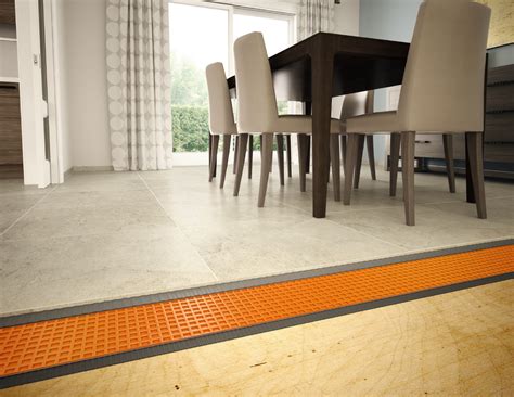 Ditra membrane. DITRA and DITRA-XL installations can be made waterproof with minimal effort. Since the matting is made of waterproof polypropylene, the only extra step necessary is to seal the seams and floor/wall connections. This is easily accomplished by applying KERDI-BAND to these areas using Schluter SET™ , ALL-SET™ , FAST-SET™, or an unmodified ... 