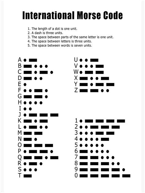 Dits partner in morse code. The Crossword Solver found 30 answers to "Dits' partners, in Morse code", 4 letters crossword clue. The Crossword Solver finds answers to classic crosswords and cryptic crossword puzzles. Enter the length or pattern for better results. Click the answer to find similar crossword clues. 