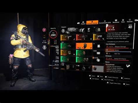The Division 2 - 2023 Build Compendium. Lately we've seen an increase on build questions on this sub by new and returning players. So because of that - and also because of the TU17 update - we thought we'd bring back the build collection post, that has the goal to collect the most popular builds from the players: Build Name.. 