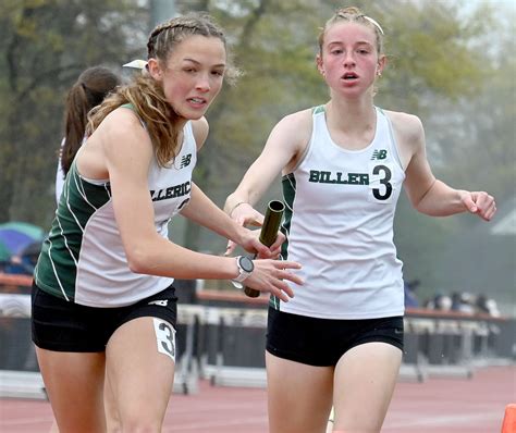 Div. 3 relays: McElhinney keys win for Billerica girls
