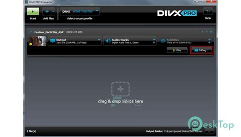 DivX PRO 10.9.1 - Video Software for Win/ Mac DOWNLOAD