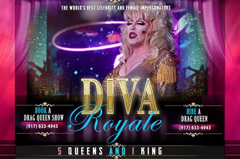 Diva royale drag queen show nyc dinner and cabaret. Things To Know About Diva royale drag queen show nyc dinner and cabaret. 