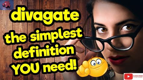 Divagate Definition & Meaning Dictionary.com