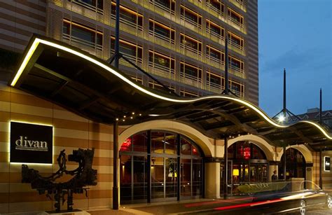 Divan Istanbul Hotel.